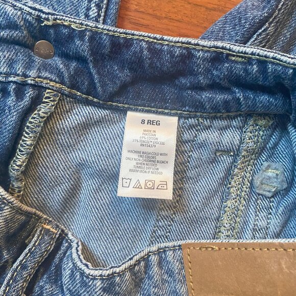 Aeropostale Cargo Jeans size 8 - Picture 7 of 7